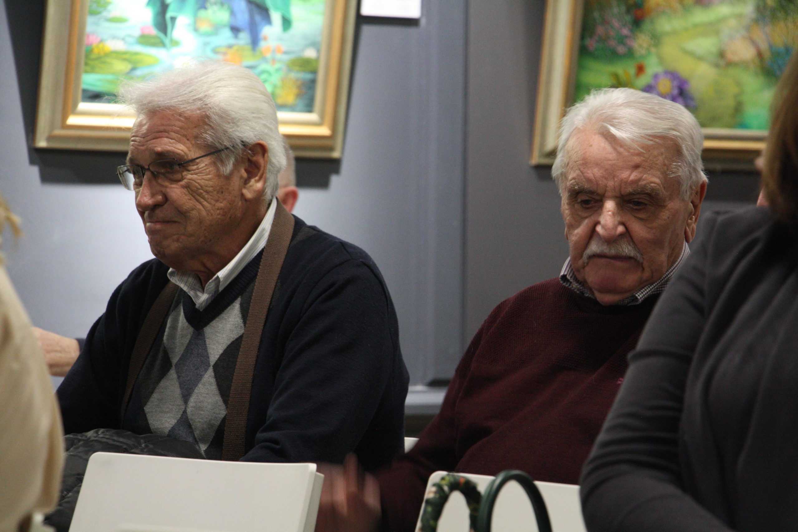 Promocija dvije nove knjige Ive Čičina-Mašanskera/ IVAN GROBENSKI