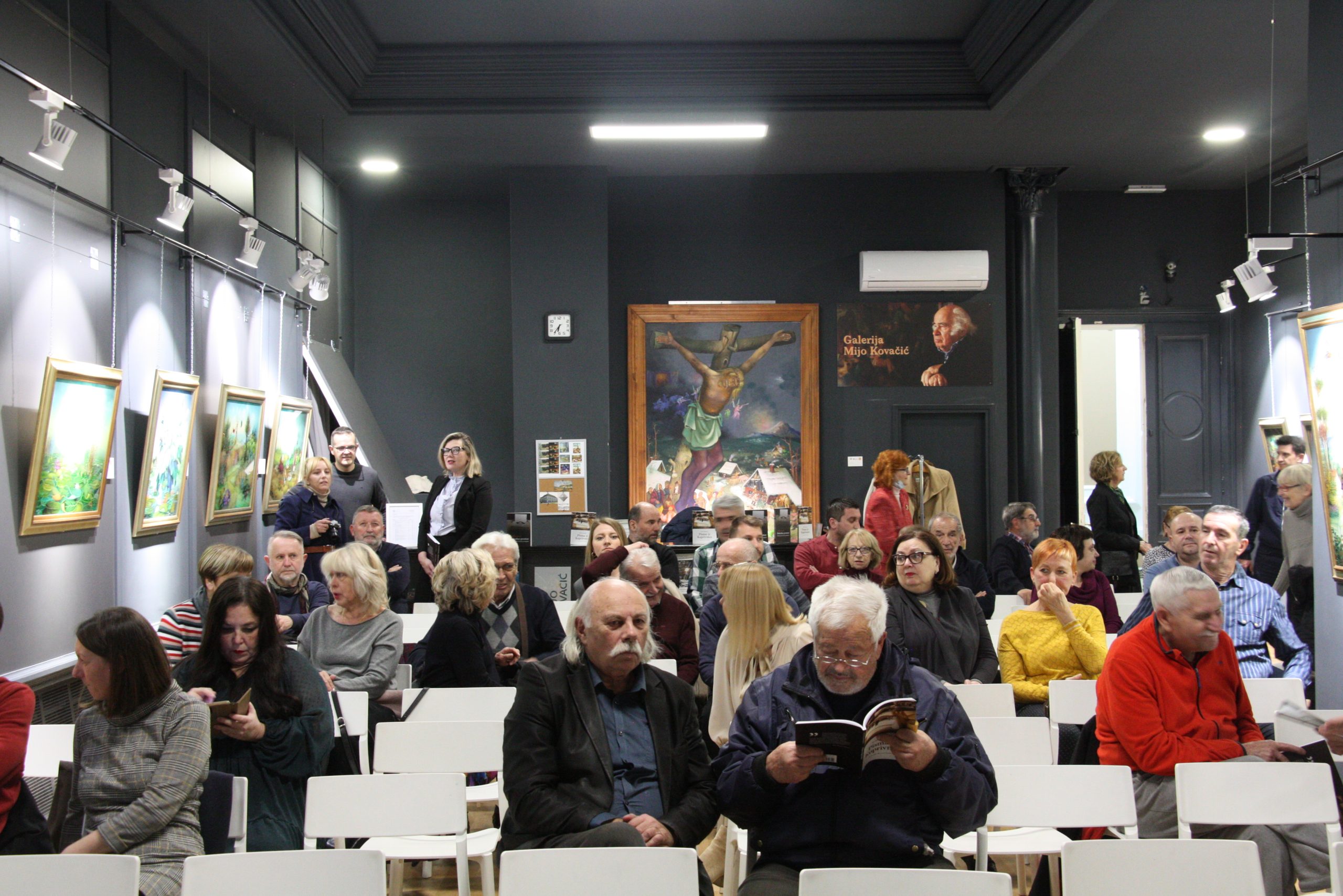 Promocija dvije nove knjige Ive Čičina-Mašanskera/ IVAN GROBENSKI