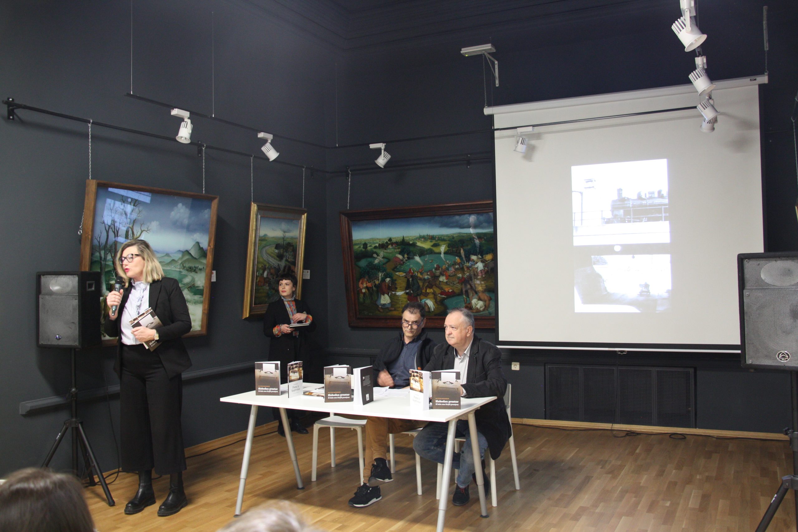 Promocija dvije nove knjige Ive Čičina-Mašanskera/ IVAN GROBENSKI