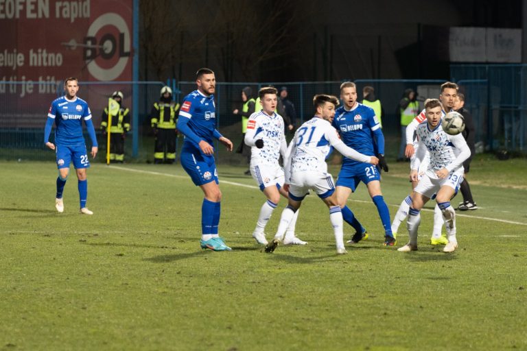 Jamborov gol neutralizirao Dinamo, Slaven uzeo (samo) bod