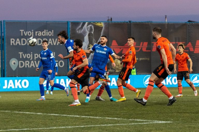 Slaven Belupo prvi put u povijesti izgubio od Šibenika u Koprivnici