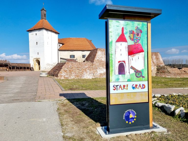 Diljem Đurđevca pored turističkih atrakcija niknuli totemi Andreje Živko