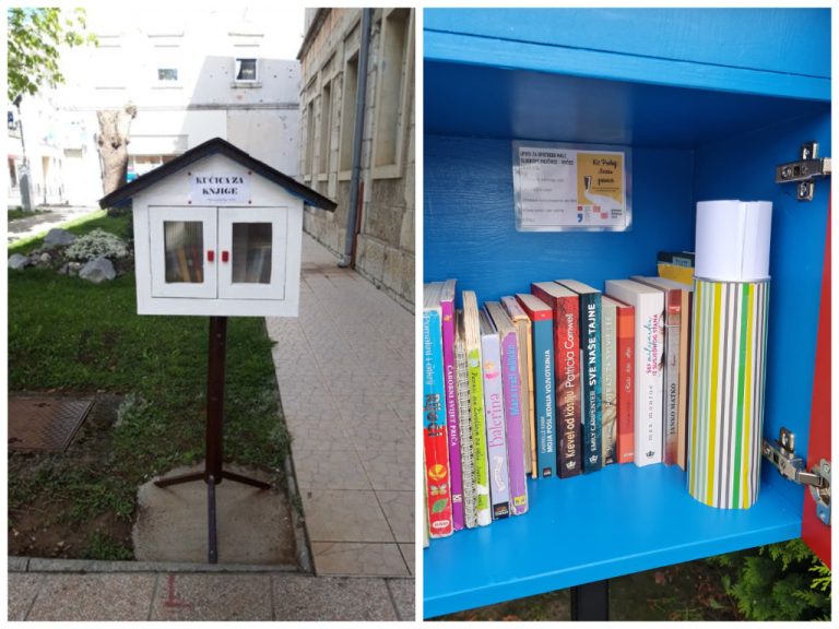 Đurđevačka knjižnica u prigradskim naseljima postavit će male kućice sa knjigama