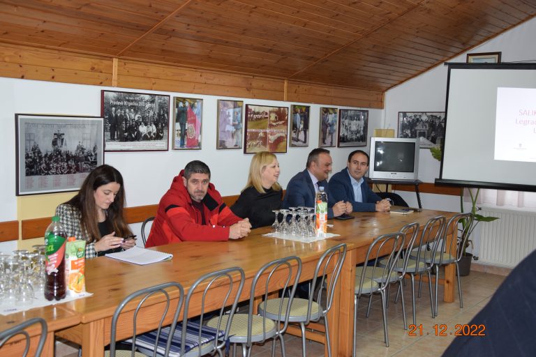 SALIKS – Spasilačka akcija u Legradu i kreativno stvaranje