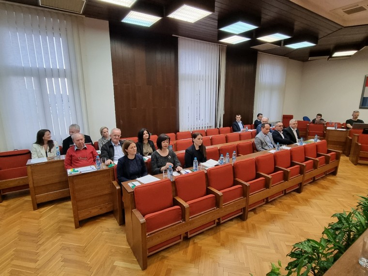 Sastali se predstavnici klubova koprivničkih vijećnika, sjednica na rasporedu idući tjedan