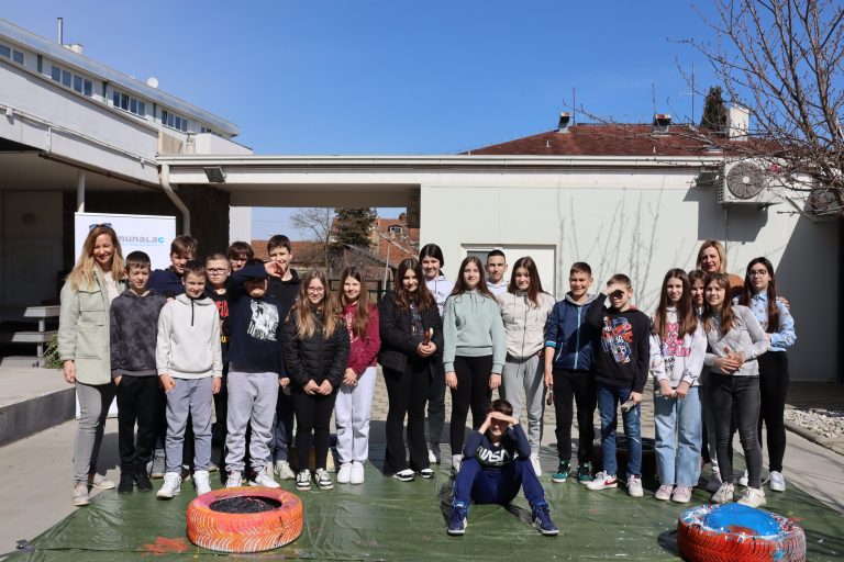 Svjetski dan recikliranja obilježen kreativnom radionicom „Ponovno upotrijebi i obnovi“