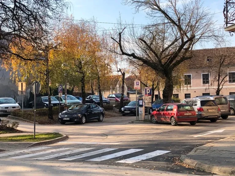 Kraj gužvama u centru Križevaca, od ponedjeljka kreće naplata parkinga