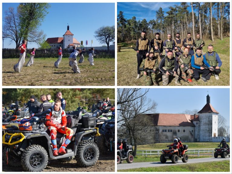 Mnogobrojni posjetitelji uživali u vožnji quadovima, airsoftu i srednjovjekovnim igrama