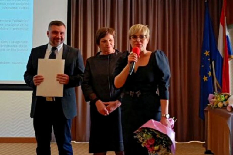 Koprivnički Zavod za socijalni rad primio vrijedno priznanje
