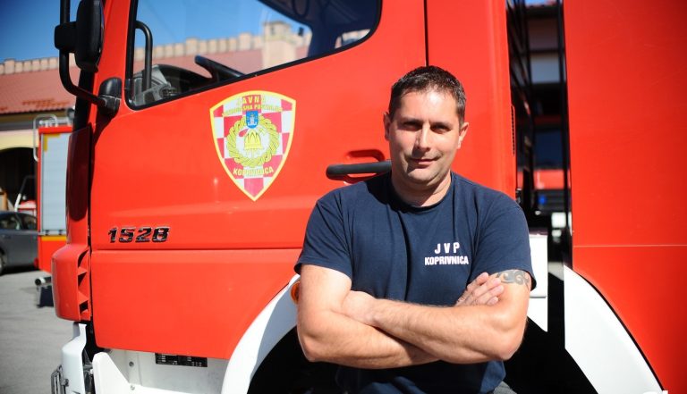 Željko Cvrtila novi je zapovjednik VZG-a Koprivnica