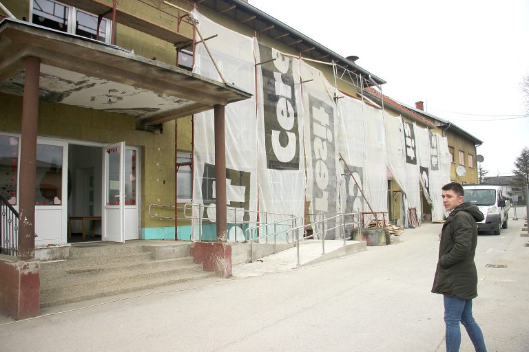 Nekadašnja zgrada Općine postala je vrtić, gradit će i rampu za čamce na Dravi