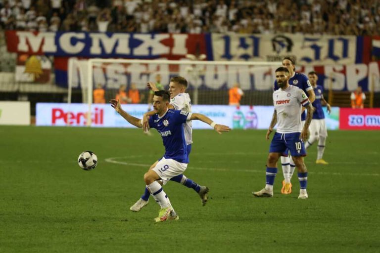 SuperSport HNL: Hajduk se namučio, ali je ipak uspio slomiti otpor Slavena Belupa
