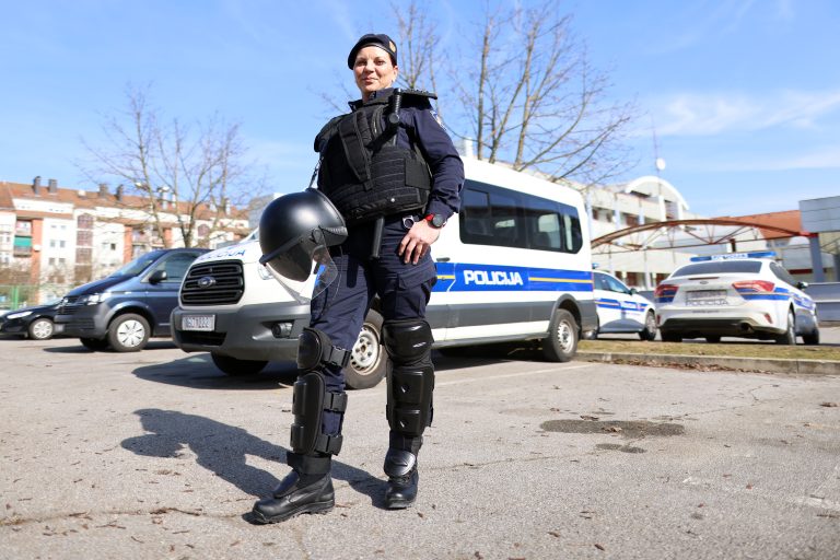 Karmen Nekić ovaj posao radi više od dva desetljeća/ IVAN BRKIĆ