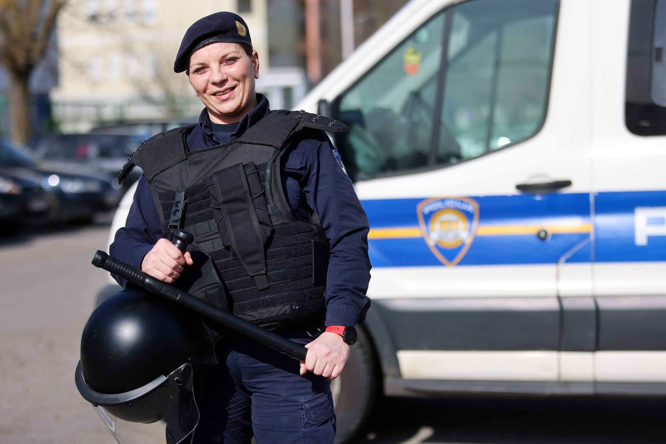 Karmen kaže da su mlađe generacije eksplozivnije/ IVAN BRKIĆ