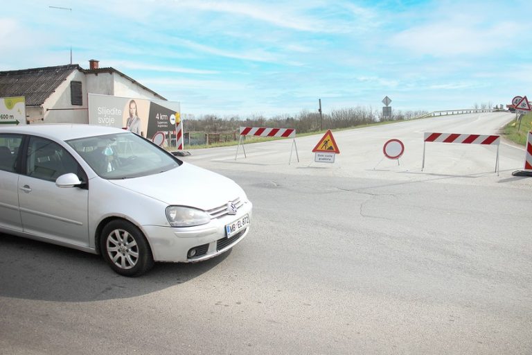 Prometni krkljanac u Koprivnici trajat će do kraja iduće godine