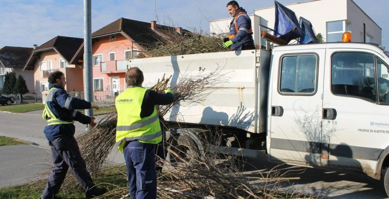 Obavijest o odvozu granja na području Koprivnice