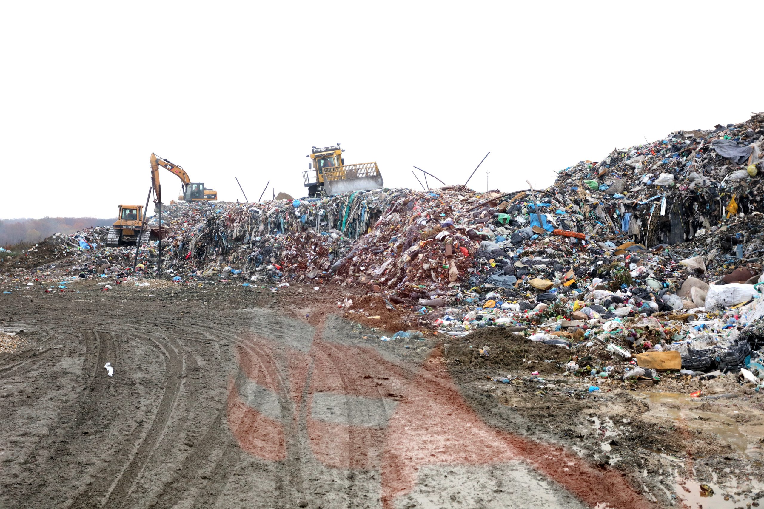 Odlagalište otpada Piškornica nadomak Koprivnice/ IVAN BRKIĆ