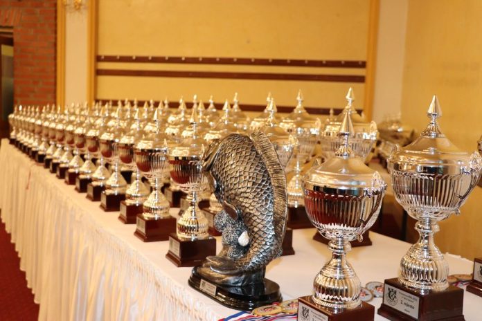 Trofeji za najbolje ribolovce/ GKC