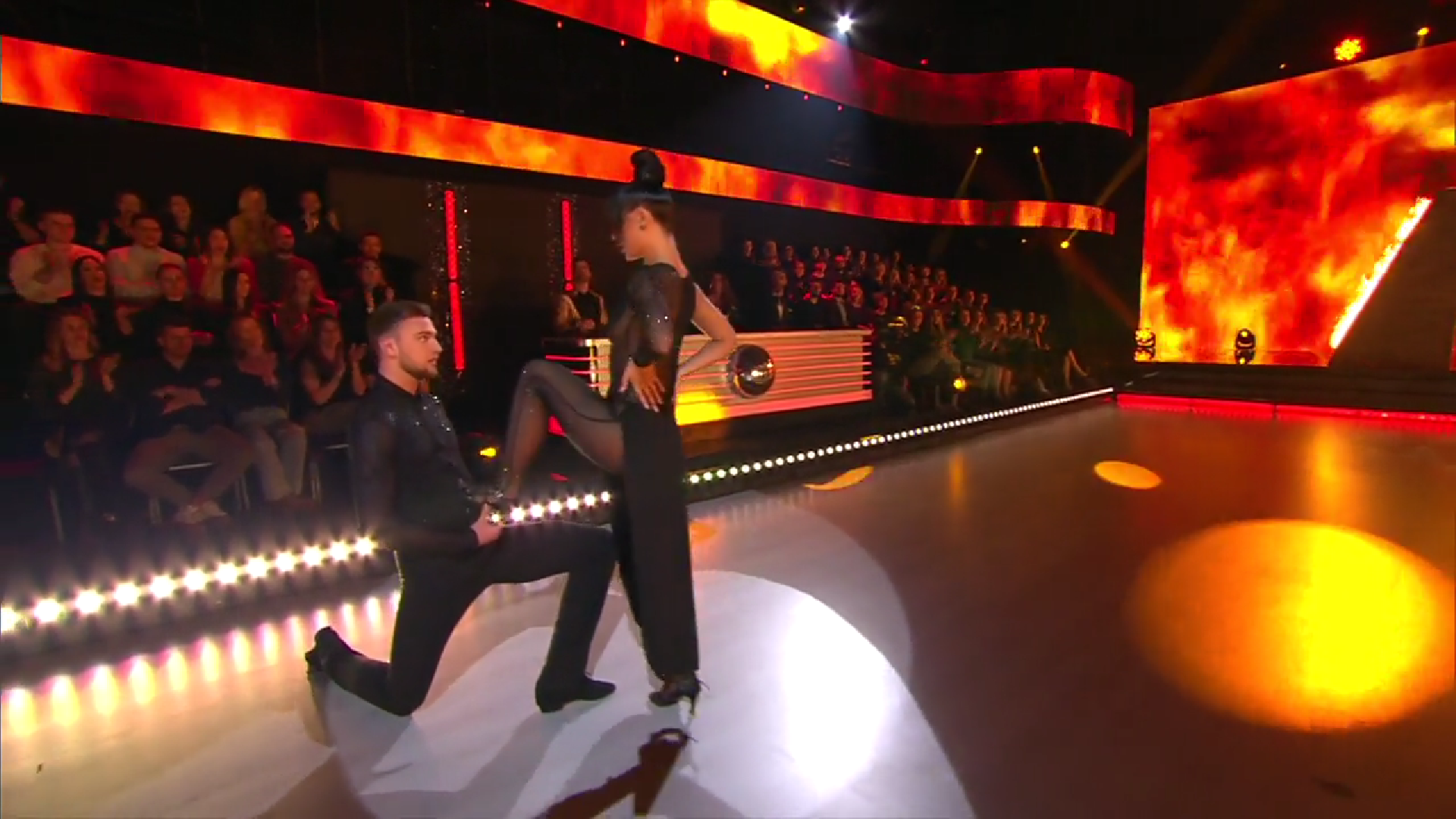 Njihova je izvedba osvojila 24 boda/ SCREENSHOT NOVA TV