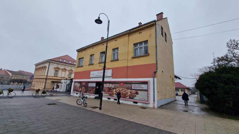 Nova knjižnica i tržnica smjestit će se pokraj zgrade Gradske uprave/ IVAN BRKIĆ