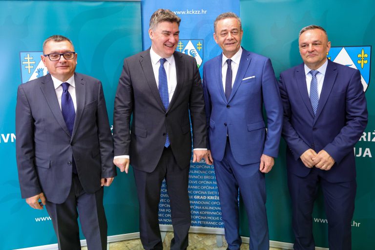 Damir Felak, Zoran Milanović, Darko Koren, Ratimir Ljubić/ IVAN BRKIĆ