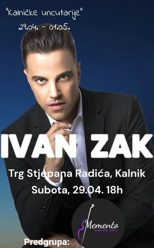 Koncerti Ivana Zaka i Hanke Paldum glavni događaji Kalničkih Uncutarija