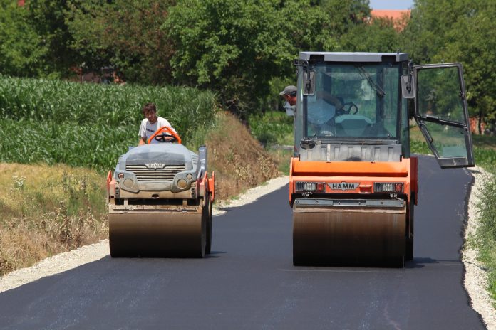 Asfaltiranje, FOTO: GPIP