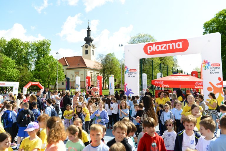 Više od 1500 djece sudjelovalo na Plazma sportskim igrama mladih u Koprivnici
