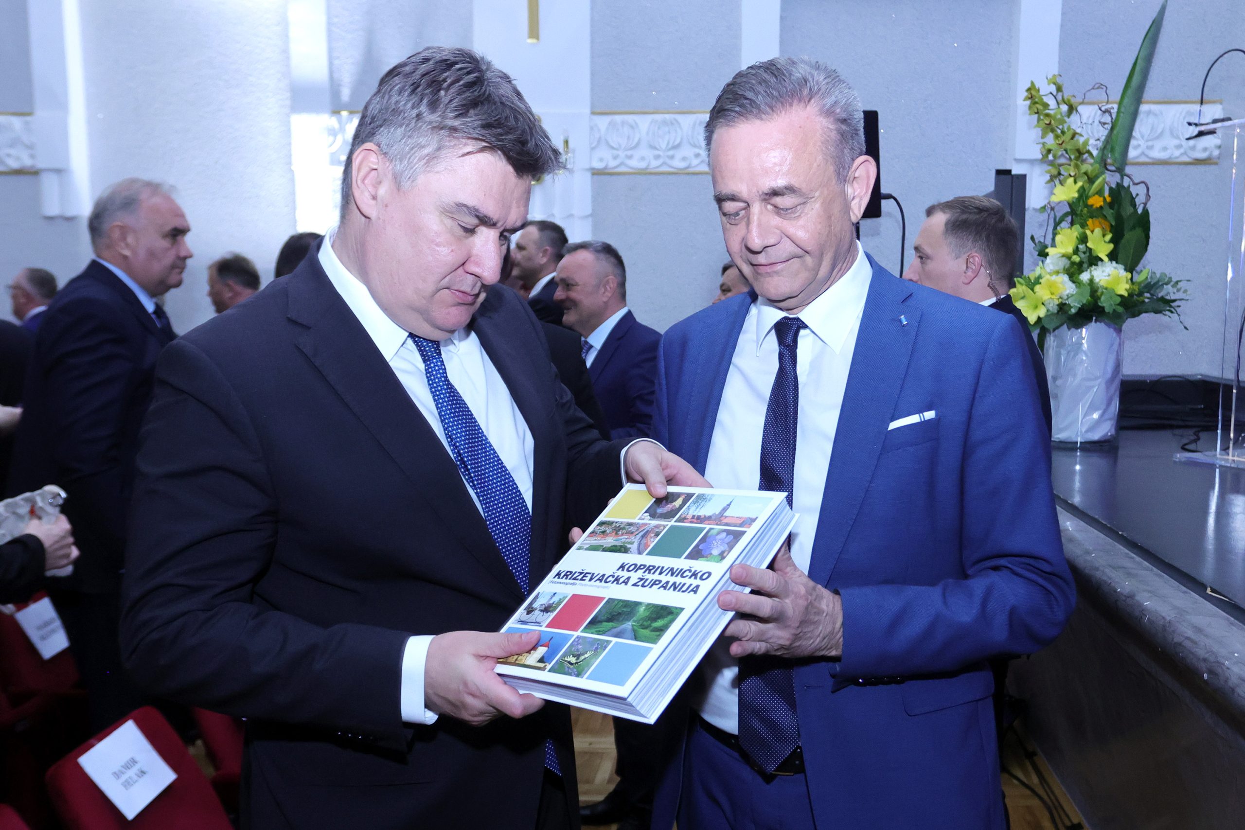 Svečana sjednica povodom 30. Dana županije/IVAN BRKIĆ