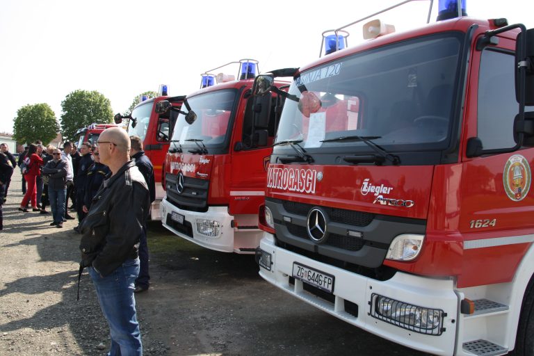 U sklopu obilježavanja Dana županije velika smotra tehnike i opreme sustava civilne zaštite na sajmištu