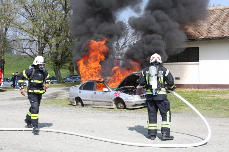FOTO / Prezentirali spremnost sustava županijske civilne zaštite