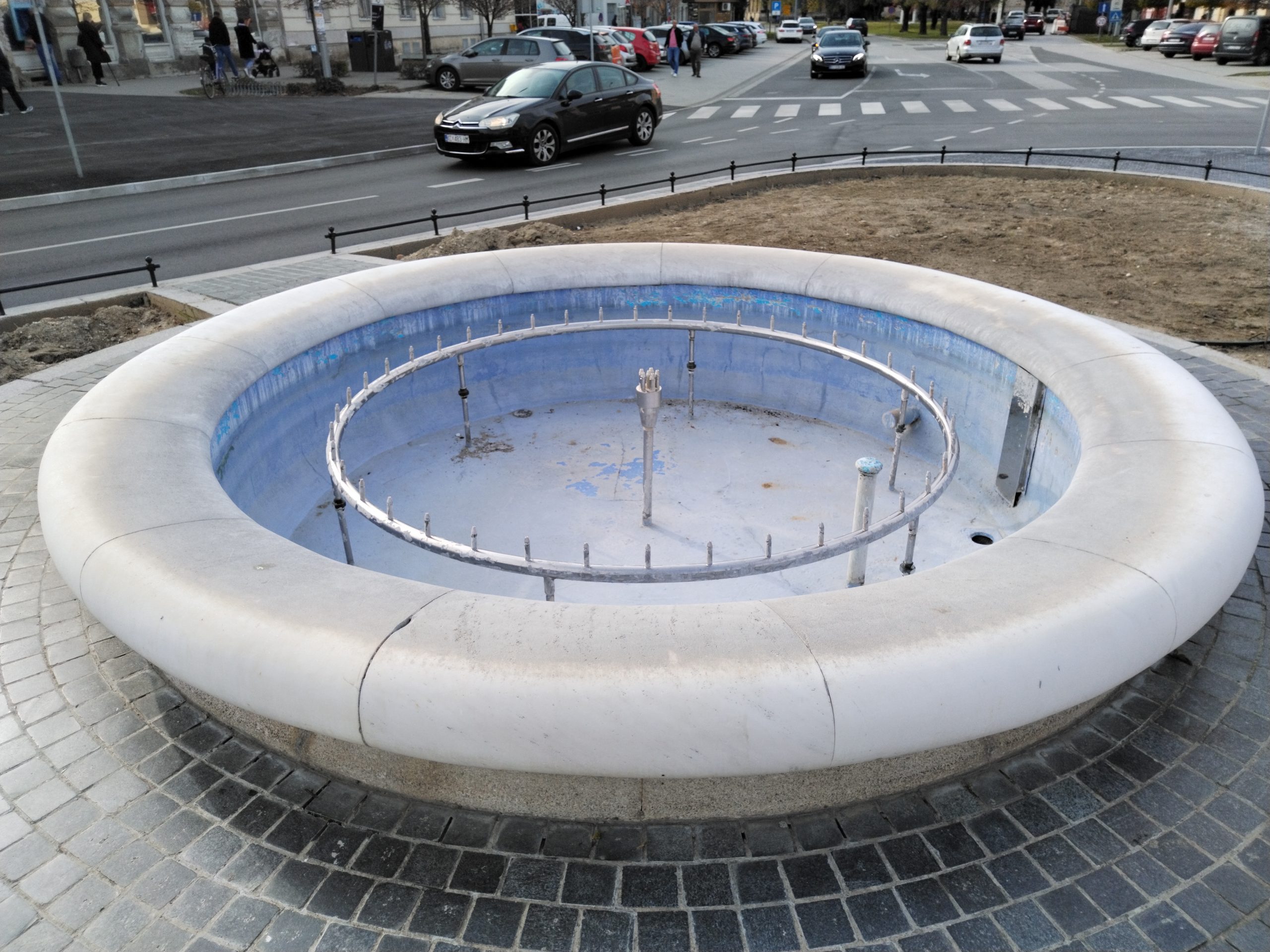 Fontana je dobila novi premaz/ IVAN GROBENSKI