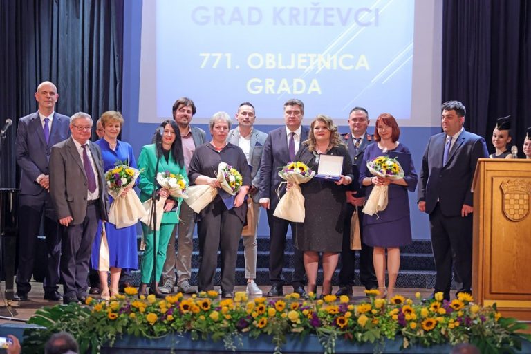 Dan grada Križevaca proslavljen svečanom sjednicom na koju je došao i Milanović