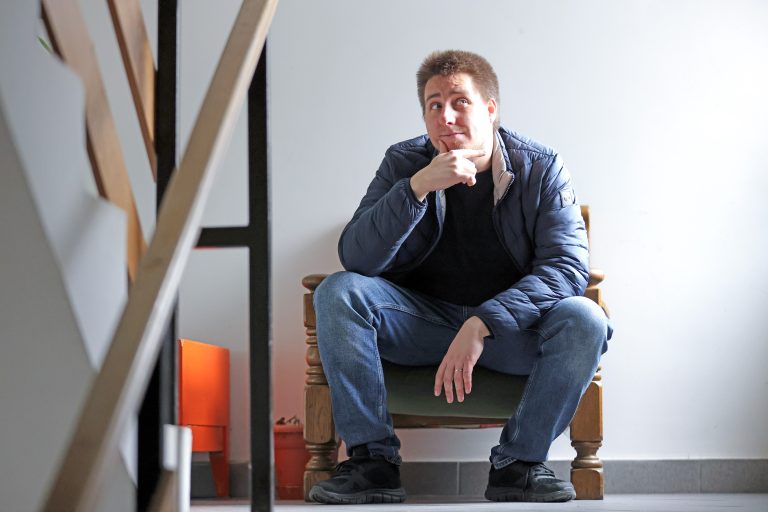 Mladi koprivnički skladatelj Jurica Hrenić/ IVAN BRKIĆ