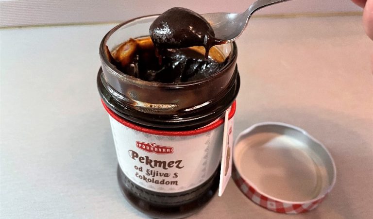 Pekmez od šljiva s čokoladom Podravka uskoro plasira na tržište