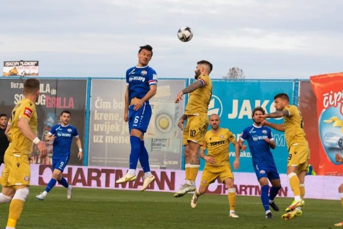 Slaven Belupo i Hajduk u Koprivnici/ NK SLAVEN BELUPO