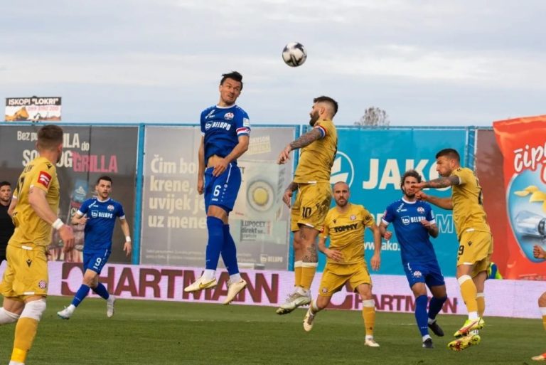 Slaven Belupo i Hajduk u Koprivnici/ NK SLAVEN BELUPO
