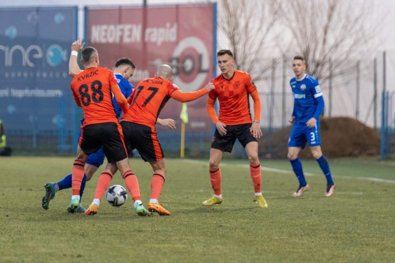 Slaven Belupo poražen na Šubićevcu