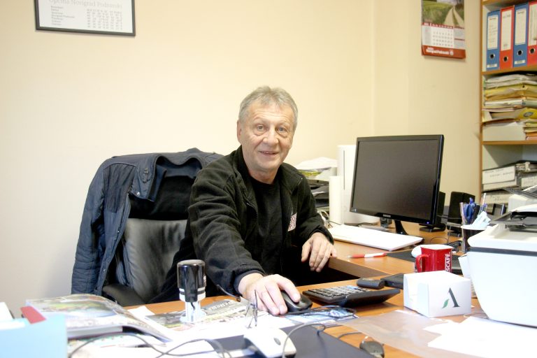 Načelnik Zdravko Brljek / JURICA KARAN