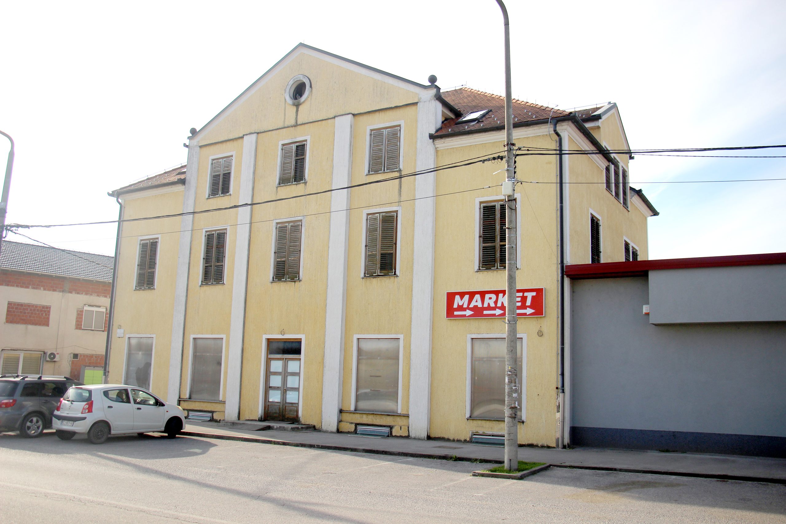 Zgrada za koju Dergez ima velike planove/ JURICA KARAN