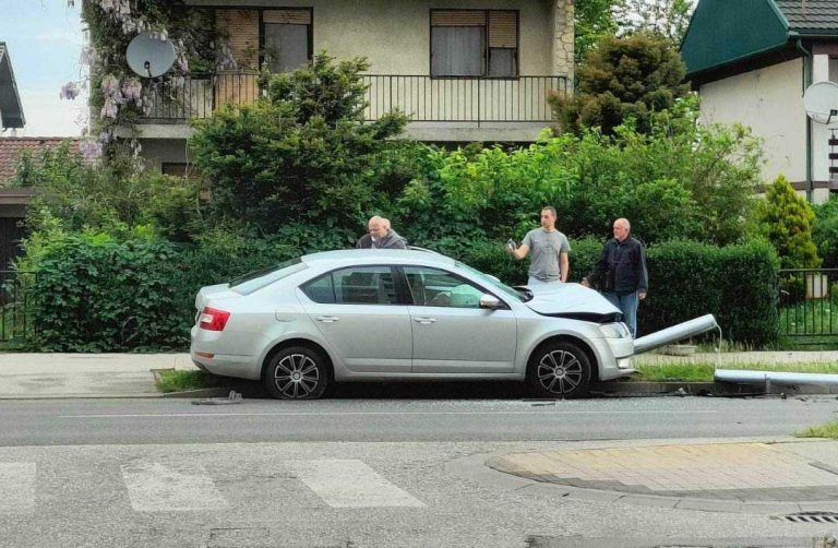 Težak sudar pokraj poznatog koprivničkog kafića, ima ozlijeđenih