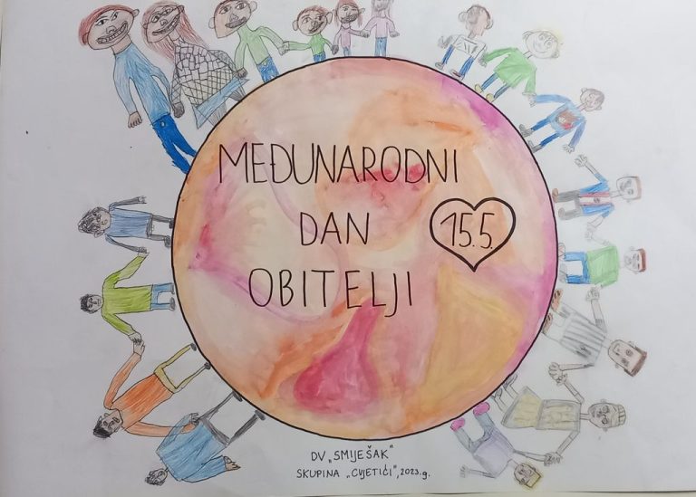 U koprivničkim vrtićima i školama obilježili Međunarodni dan obitelji
