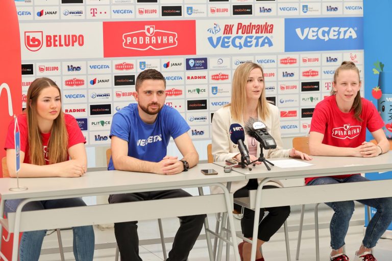 Podravka kreće po Kup, Pranjić: ‘Želim tu pobjedu, za grad, za navijače i klub’