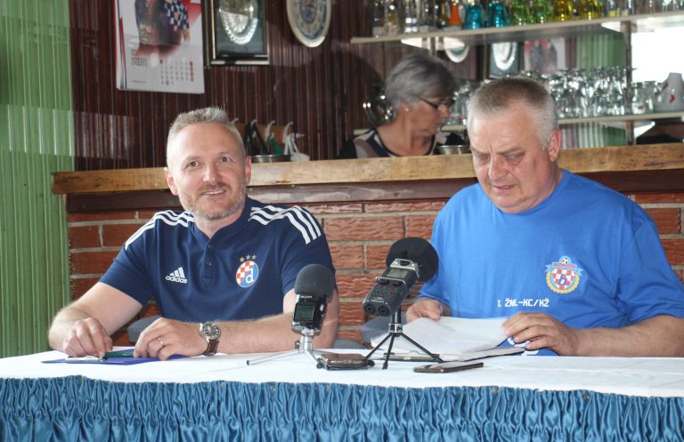 FOTO / Dinamo dolazi u Kunovec i organizira nogometni kamp za 2009. godište i mlađe