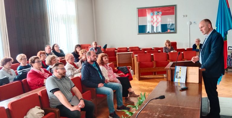 Održano predavanje o dr. Rudolfu Horvatu