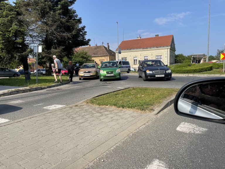 Ništa strašno, ali je nastao prometni krkljanac