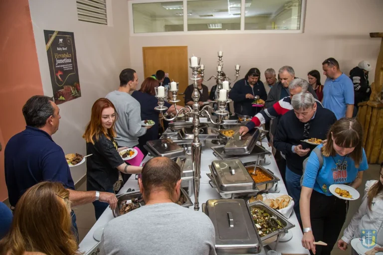 Ove subote čeka vas 800 kilograma mesa na Gastro Festu u Križevcima