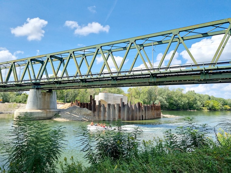 Stari željeznički most u Botovu mogao bi postati posve jedinstven muzej