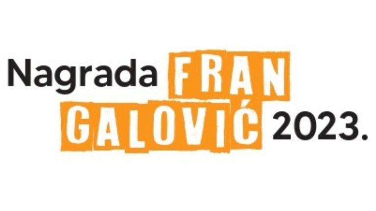 Raspisan natječaj za ovogodišnju književnu Nagradu ‘Fran Galović’