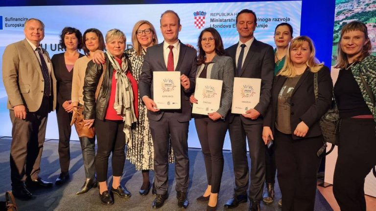 Koprivnici dodijeljeno 18 milijuna eura za nova ulaganja u urbana područja